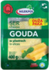 Сир нарізка Mlekpol Gouda 400g