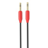 AUX кабель Hoco UPA11 Jack 3.5 to Jack 3.5 1m черный