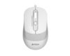 Мышь компьютерная проводная A4Tech Fstyler FM10S White белая