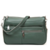 PODIUM Сумка Женская Классическая кожа ALEX RAI 2041-9 green