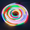 Неоновая лента светодиодная Разноцветная «Rope Light» 5м, гибкий неон - лед подсветка (LED стрічка)