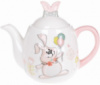 Чайник заварочный «Веселый кролик» 1000мл керамический