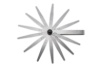 Щуп Intertool 0.05-1мм (13шт) (AT-0001)