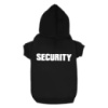 Одежда для домашних животных RESTEQ — толстовка Security для кошек и собак среднего размера M, стильная теплая кофта для питомцев