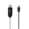 Кабель USB/IPHONE 5 HOCO U29 LED TIMER (1 м)