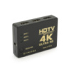 Пассивный HDMI свич с пультом ДУ IR, 1080Р, 1,4 версия, 1=>3 порта, Blister