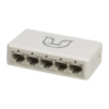 Коммутатор Alfa S105 switch 10/100Mbps 5 портов white