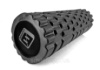 Масажний ролер EasyFit Solid Grid Roller Mini 30 см чорний