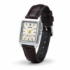 Жіночий годинник Casio LTP-V007L-9E класичний з шкіряним ремінцем та мінеральним склом