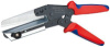 Ножиці-секатор для пластмаси і кабельних коробів, 275мм KNIPEX 95 02 21, фосфатовані