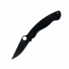 Нож складной Spyderco Military Black Blade (C36GPBK)