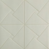 Самоклеющаяся декоративная потолочно-стеновая 3D панель оригами 700x700х5.5мм (173) SW-00000182