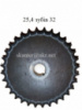 Зірочка , звездочка зуб=32 t= 25.4