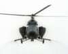 Внесение аммиачной селитры вертолетом