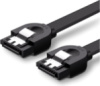 Кабель UGREEN US217 SATA 3 Data Cable 0.5m (Black)(UGR-30796) (UGR-30796)