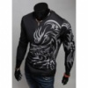Пуловер стиль дракона, мужской пуловер, кофта мужская, чоловіча кофта