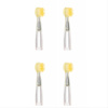 Насадки для дитячої зубної щітки Medica+ Kidsbrush 2.0 yellow (4 шт)