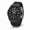 Чоловічий годинник Casio Edifice EFV-150DC-1A в чорному кольорі з мінеральним склом та водозахистом 10 ATM