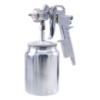 Краскопульт пневматический тип HP нижний металлический бачок, форсунка 1,5мм S-990S-AIRKRAFT-1.5
