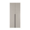 Шкаф распашной комбинированный №13 ART IN HEAD Light 800x500x2200 Кашемир (LTK01314000000)