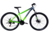 Велосипед ST 29« SPACE MARS DD FR рама-16» зелено-сріблястий 2025