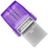 USB флеш накопитель Kingston 256GB DataTraveler microDuo 3C USB 3.2/Type C (DTDUO3CG3/256GB)