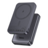 Power bank Borofone J160 5000mAh магнитный с функцией беспроводной зарядки metal gray