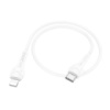 Кабель Hoco X37, Type-C-Lighting, 27W, White, длина 0.5м, BOX