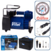 Компрессор VITOL K-52 150psi/15Amp/40л/автостоп/прикуриватель