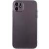 Чохол ультратонкий TPU Serene для Apple iPhone 12 (6.1«») (Gray) - купити в SmartEra.ua