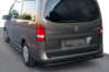 Задняя защита AK002 Черный (нерж. сталь) для Mercedes Vito/V-class W447 2014- гг