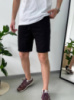 Стильні чоловічі шорти (чорний)