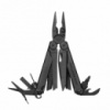 Мультитул Leatherman Wave Plus Black, синтетический чехол, карт.коробка