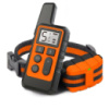 Нашийник для собак електронний дресирувальний Pet 500 водонепроникний, дальність до 500 метрів, помаранчевий