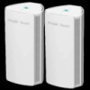 Ruijie Reyee RG-M18(2PACK) Комплект беспроводной Wi-Fi 6 двухдиапазонный гигабитный маршрутизатор MESH