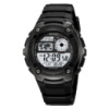 Чоловічий спортивний годинник Skmei 2517BK Black з електронним циферблатом та захистом 5 ATM