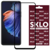 Захисне скло SKLO 3D (full glue) для TECNO Spark 8 Pro, Чорний - купити в SmartEra.ua