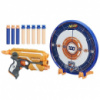 Оружие NERF «Файрстрайк с мишенью»