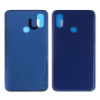 Заднее стекло корпуса для Xiaomi Mi 8 Dark Blue (тёмно-синее)