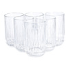 Набор стаканов из толстого стекла 6 шт стеклянные стаканы 500 мл для холодных напитков HP-YH-37