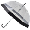 Зонт Semi Line Transparent-Black (2507-0)
