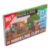 Пластилин YES Minecraft 540682 24 цвета