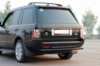 Задняя двойная дуга AK002 Черная (нержавеющая сталь) для Range Rover III L322 2002-2012 гг