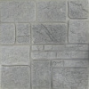 Самоклеюча декоративна 3D панель камінь срібло 700х700х6мм (153) SW-00000187