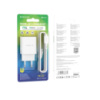 Мережевий Зарядний Пристрій Borofone BA69A Resource PD20W+QC3.0 Type-C to Lightning