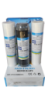 Комплект картриджей FRABUS 1-2-3 для фильтров обратного осмоса (PP5GACPP1PAC3)