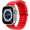 Ремінець Ocean Band для Apple watch 42mm/44mm/45mm/49mm, Червоний / Red - купити в SmartEra.ua