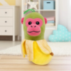 Шимпанзини Бананини Chimpanzini Bananini мягкая, плюшевая игрушка с тик-ток,для детей итальянский тренд