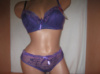 Комплект білизни фіолетовий бюстгальтер 90В і сліпи