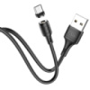 Кабель Hoco X52 магнитный USB to MicroUSB 1m black